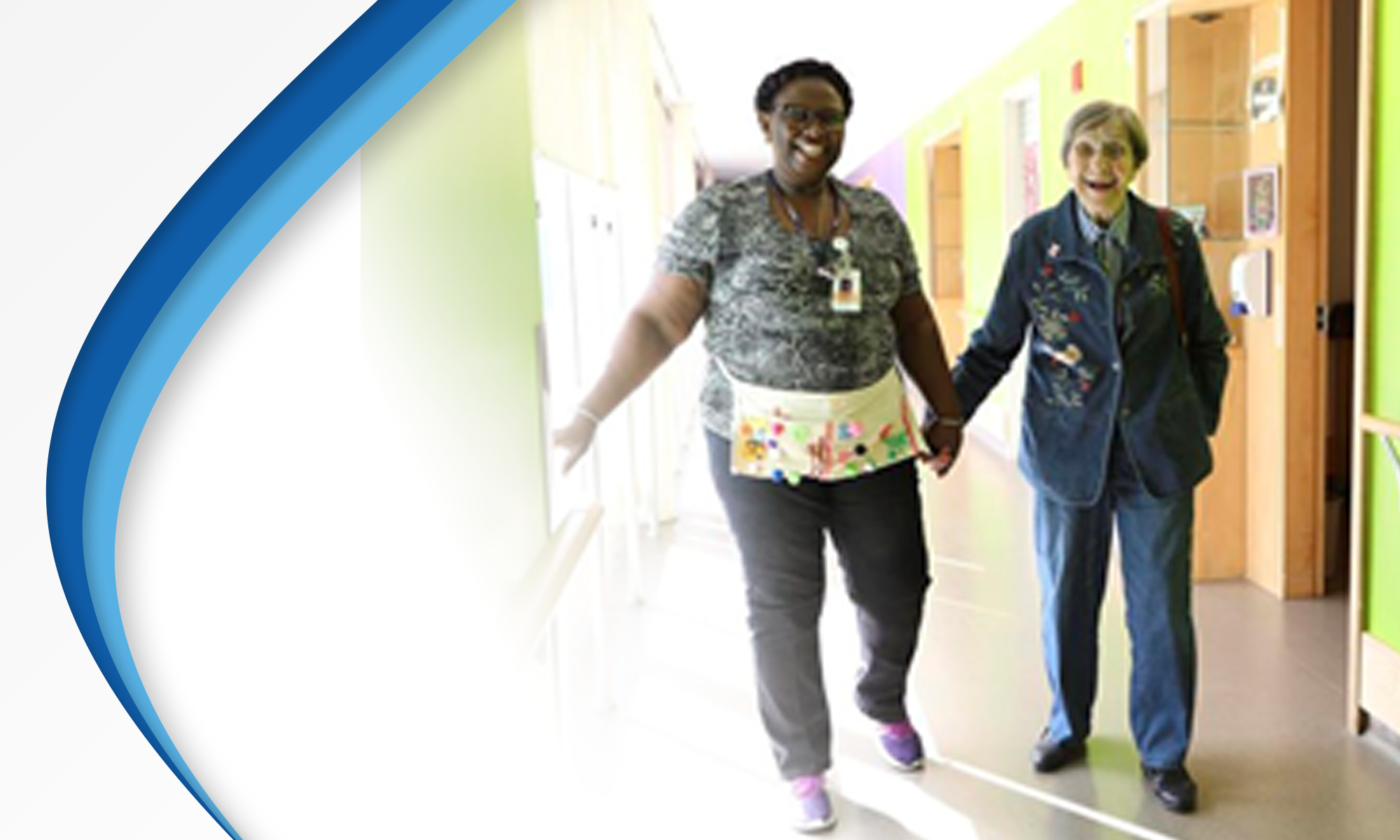 Life can be beautiful for residents and staff in long-term care homes!